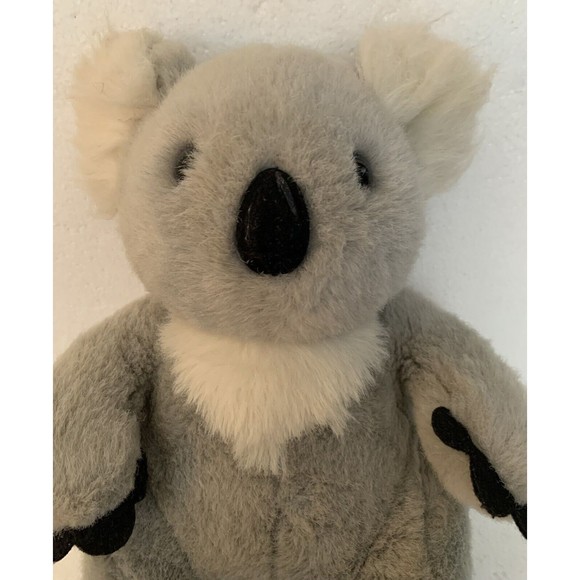 Build a Bear Koala Plush Stuffed Animal Toy 15" Gray Black - Picture 4 of 12